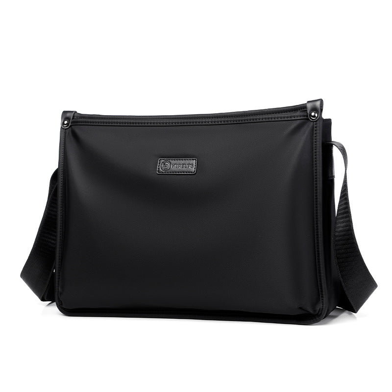 Men's Fashion Simple Business Document Waterproof Rucksack Men's Messenger Bags