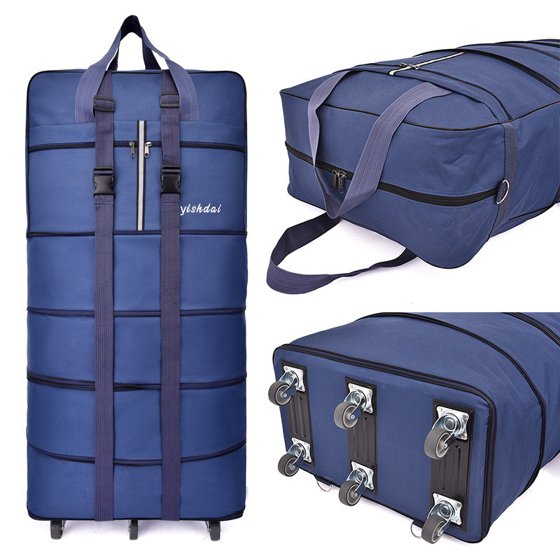 Large Capacity Folding Air Consignment Go Travel Bags