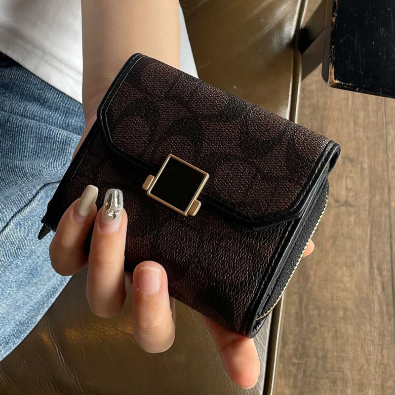 Classy Creative Women's Short Design Exquisite Ladies Wallet