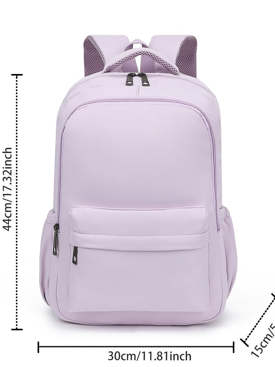 High Female College Good-looking Leisure Shirt Backpacks