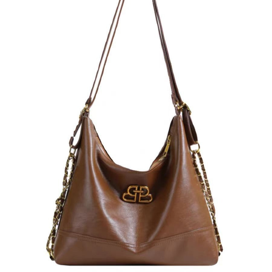 Women's Niche Female Winter Large Capacity Fashion Shoulder Bags