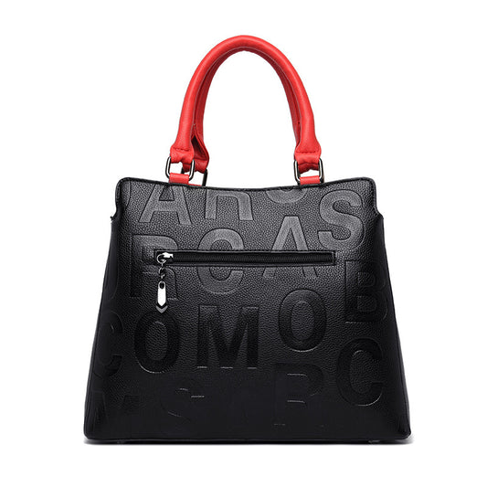Women's Innovative Real Soft Leather Fashion Handbags