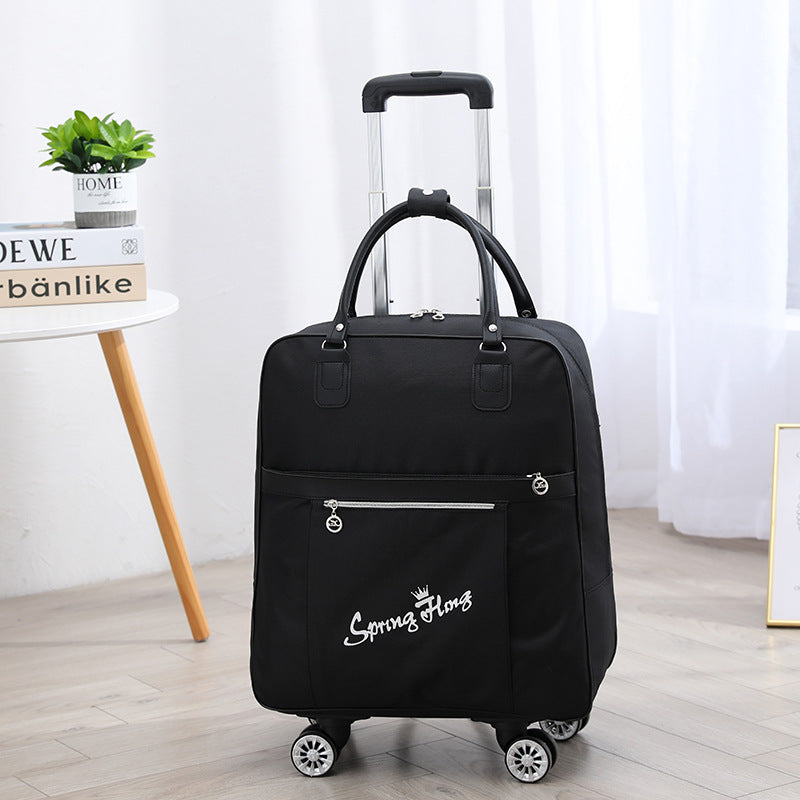 Fashion Lightweight Large Capacity Short Trip Travel Bags