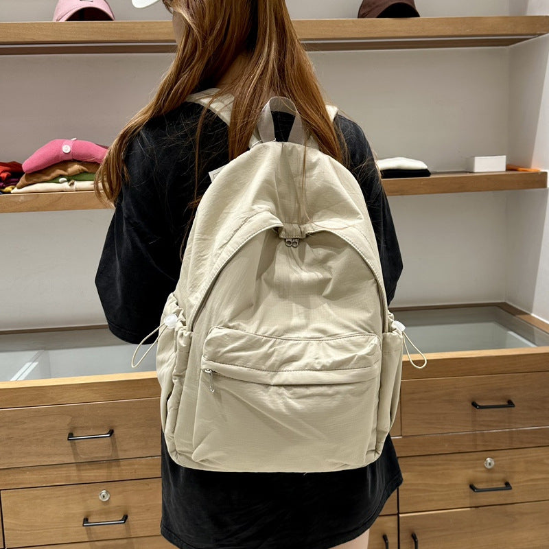 Lightweight Large Capacity Unisex Simple Commute Backpacks