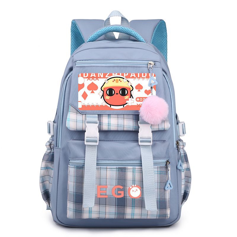 Egg Puff Party Good-looking Burden Alleviation Backpacks