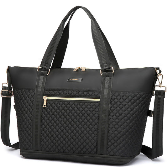 Women's Dry Wet Separation Boarding Yoga Portable Travel Bags
