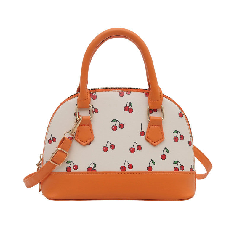 Western Style Large Capacity Cute Commuter Portable Women's Shoulder Bag