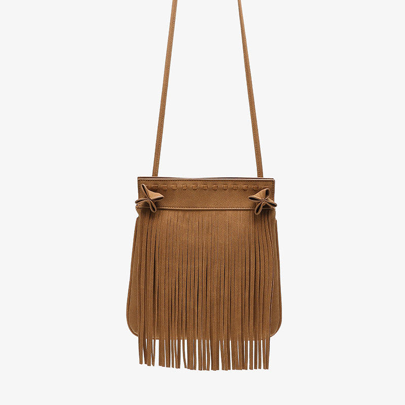 Winter Faux Deerskin Veet Cover Oblique Bags