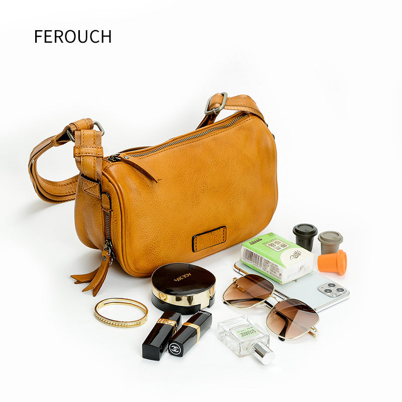 Women's Fashion Korean Vintage Wide Strap Waist Packs