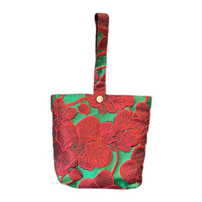 Women's Retro Literary Commuter Shopping Cloth Bags