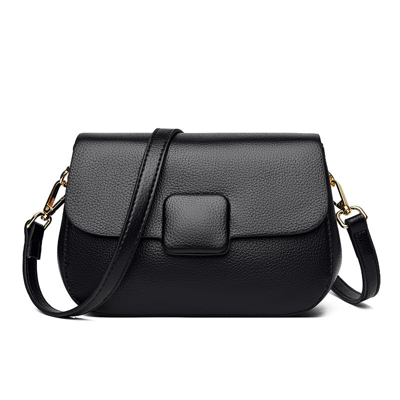 Women's Genuine Leather Niche Design High-grade Pattern Shoulder Bags