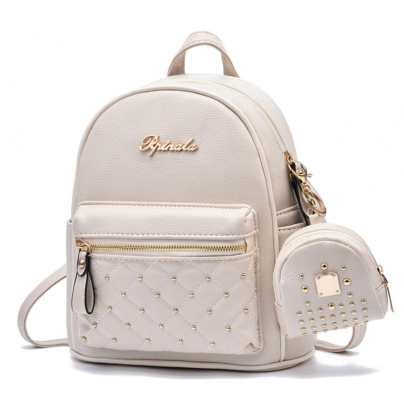 Women's Fashionable Female Fashion Leisure Korean Backpacks