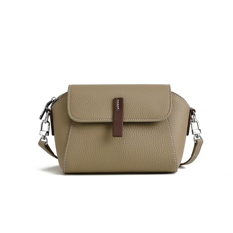 Women's Genuine Leather Fashion High Sense Versatile Women's Messenger Bag