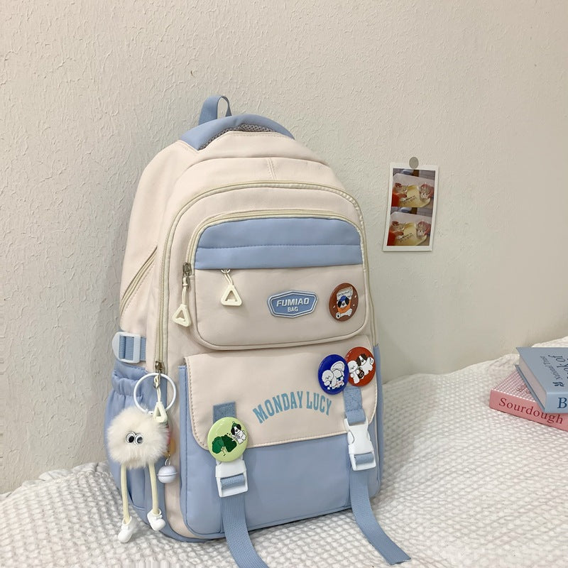 Women's Korean Style Early High Winter Fashion Backpacks