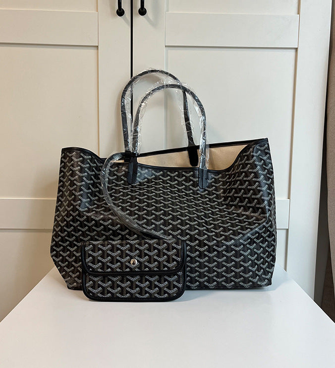 Dog Teeth Weeks Limited Color Gray Shoulder Bags