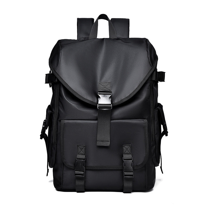 Men's Large Capacity Waterproof Computer College Mechanical Backpacks