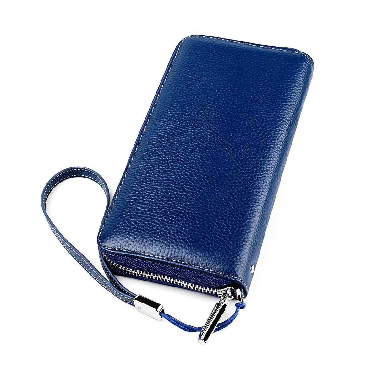 Women's Capacity Long Top Layer Cowhide Multi Ladies Wallets