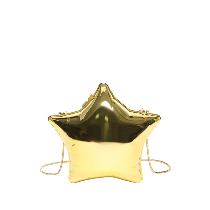 Women's Acrylic Stars Winter Fashion Temperament Super Bags