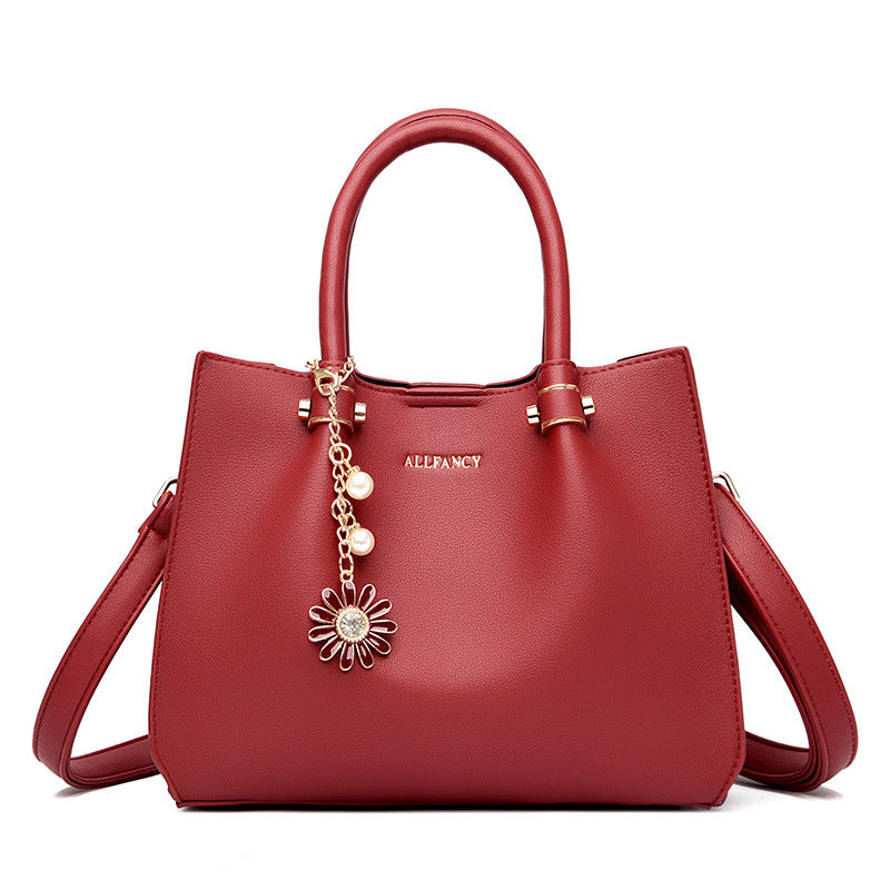 Women's Comfortable Versatile High Sense Practical Handbags