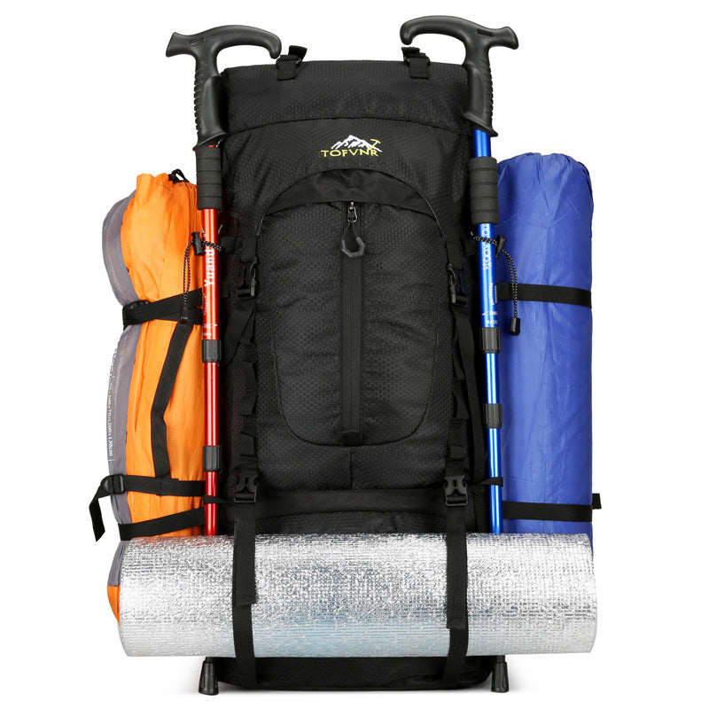Women's & Men's Large Capacity Hiking Waterproof Multifunctional And Mountaineering Backpacks