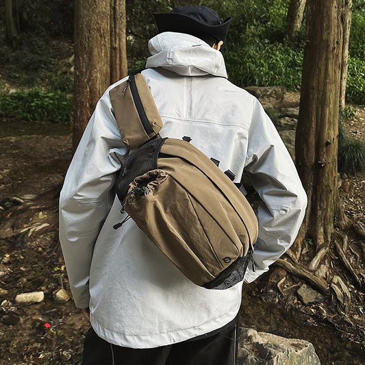 Popular Trendy Unisex Lightweight Exercise Riding Men's Chest Bags