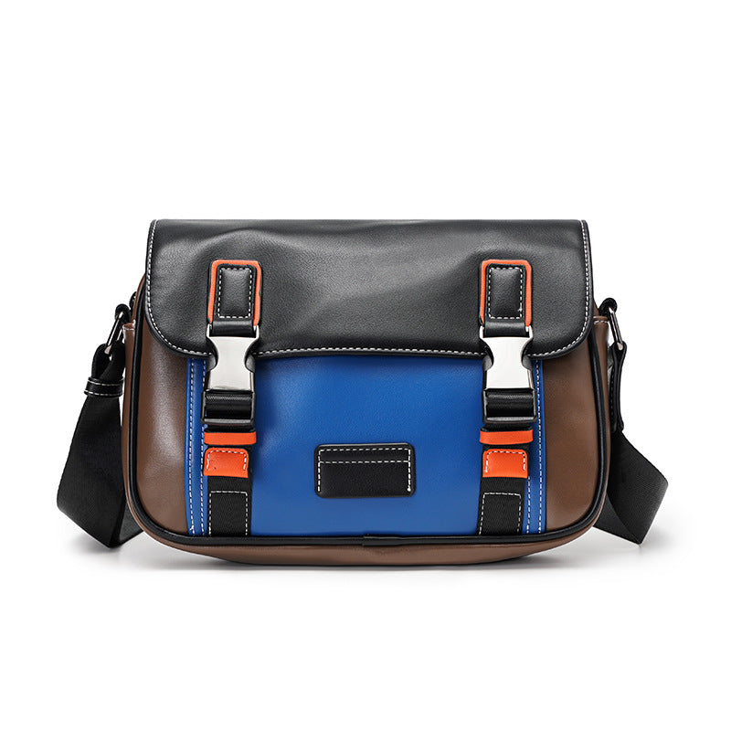 Men's Classy Trendy Retro Horizontal Back Men's Shoulder Bags