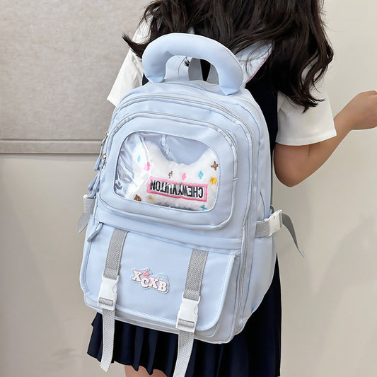 Children's Side Refrigerator Open Primary Large Capacity Elementary School Students' Schoolbags