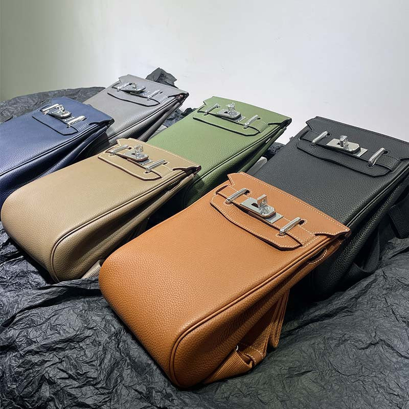 Women's & Men's & Kelly Top Layer Cowhide Leather Waist Packs