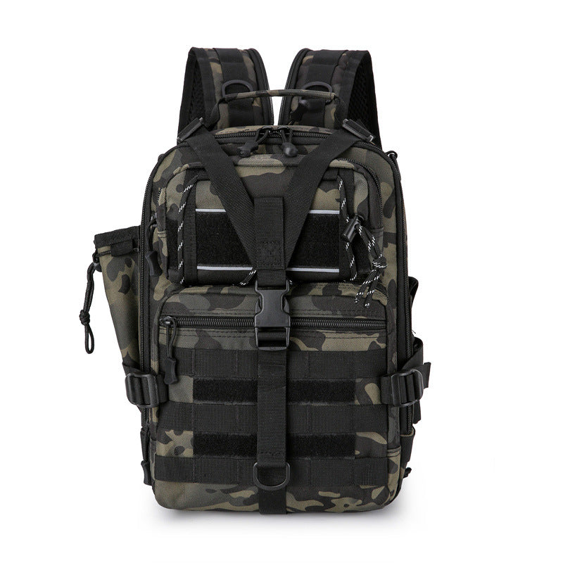 Lure Large Capacity Fishing Exercise Camouflage Bags