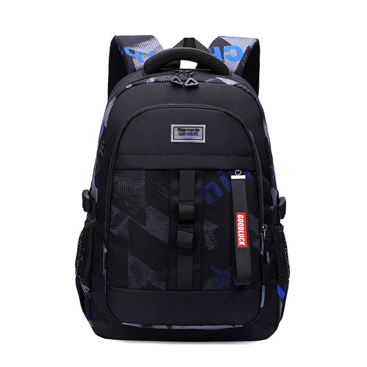 Men's Natural Fish Primary Lightweight Large Capacity Elementary School Students' Schoolbags
