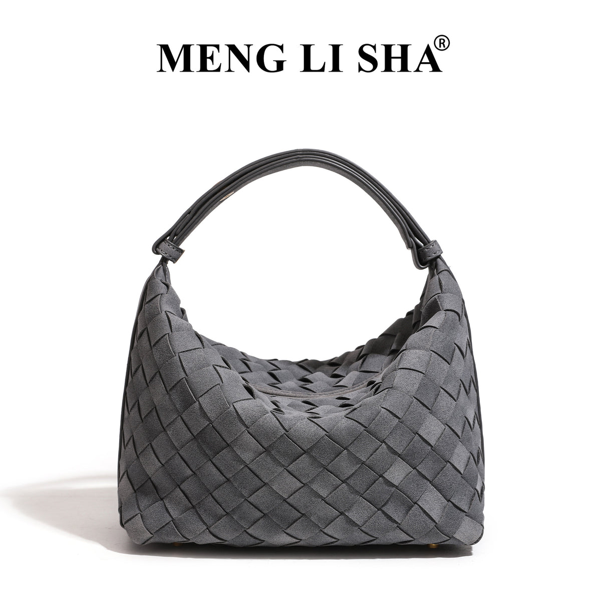 High Sense Hand-woven Versatile Lunch Box Fashion Simple Women's Handbag