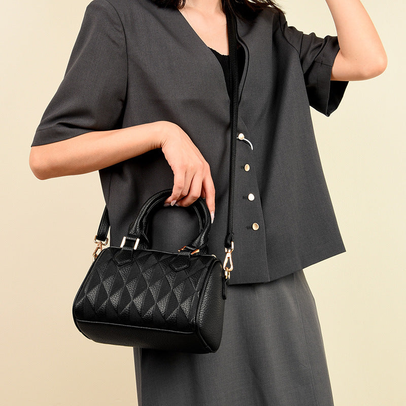 Women's Fashion Boston Pillow Trendy Elegant Handbags