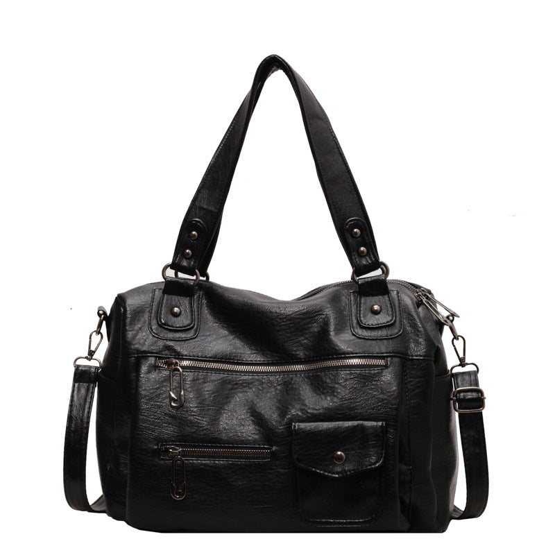Women's Charming Fashion Retro Large Capacity Shoulder Bags