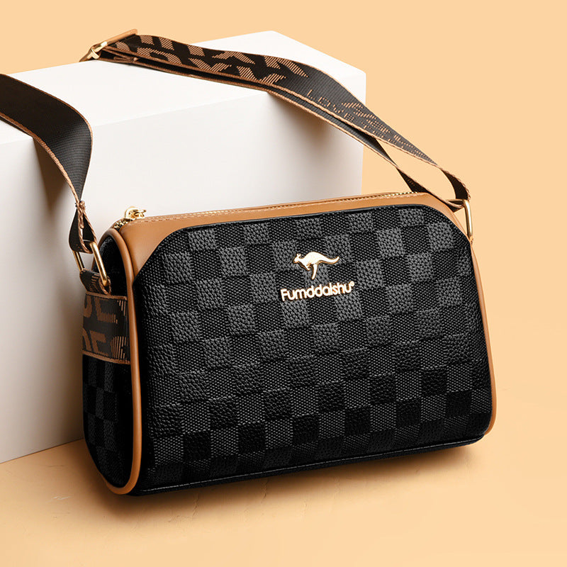 Women's Double-sided Pillow Light Luxury Fashionable Women's Messenger Bag
