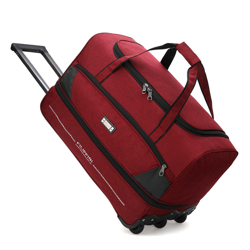 Oxford Cloth Unisex Boarding Large Capacity Travel Bags