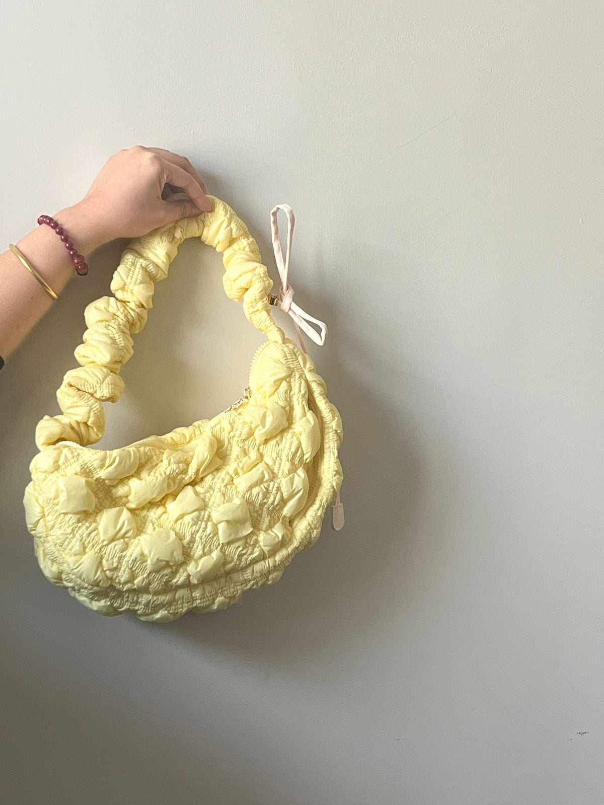 Pleated Cloud Bubble Underarm Lightweight Dumpling Women's Shoulder Bag