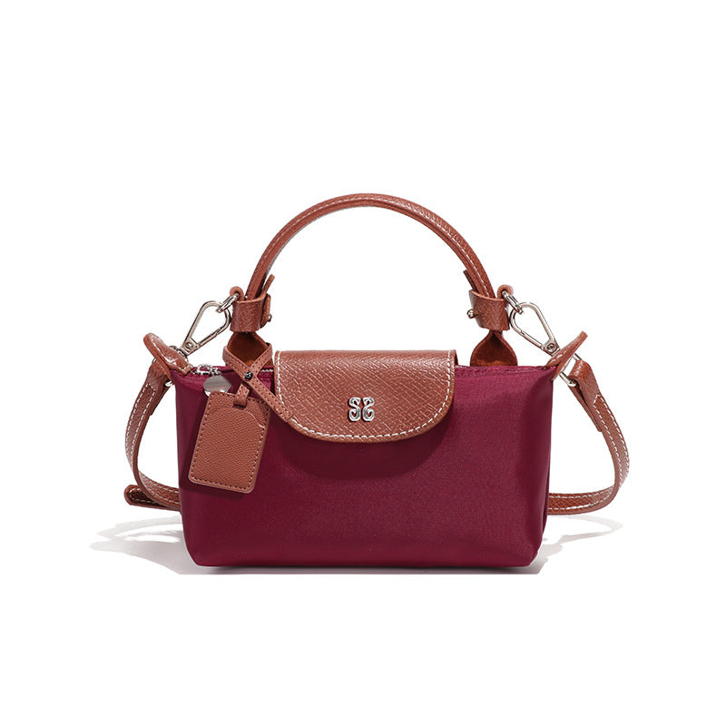 Women's Niche Mini Cute Dumpling Fashion Trend Women's Handbag