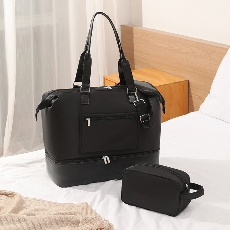 Dry Wet Separation Large Capacity Mummy Travel Bags