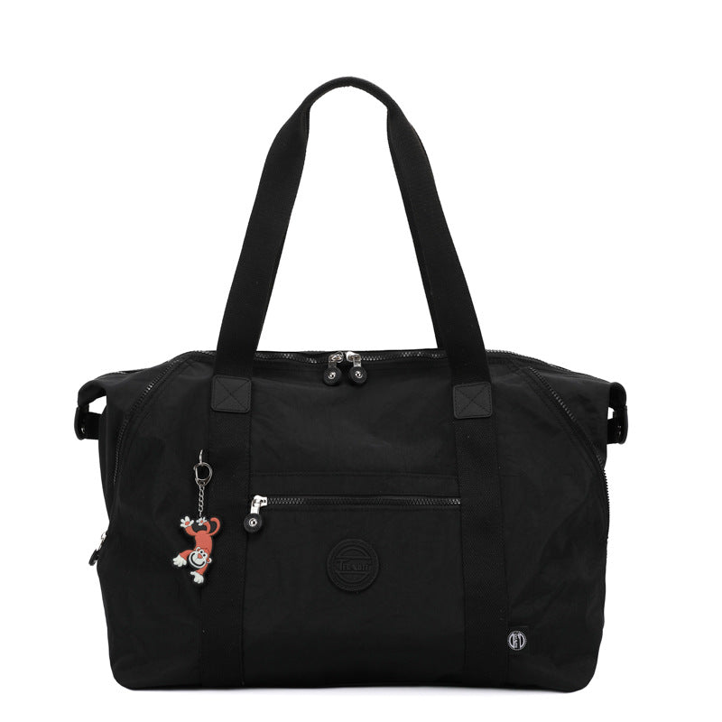 Spring Nylon Monkey Urban Simple Large Portable Bags