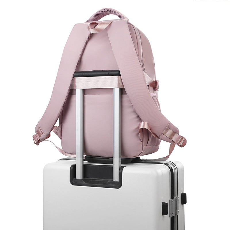 New Primary Grade To Contrast Color Middle School Students' Schoolbags