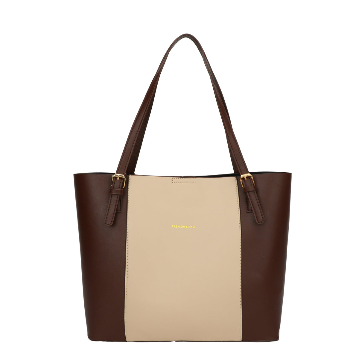 Women's Korean Style Color Matching Large Capacity Women's Shoulder Bag