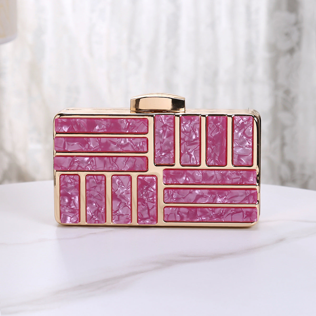 Stylish Simple Versatile Acrylic Clutch Party Bags