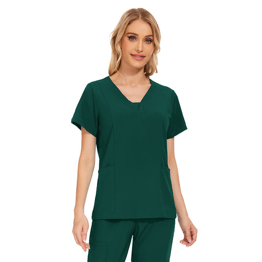 Gown Female Stomatologist Work Clothes Sleeve Male Uniform