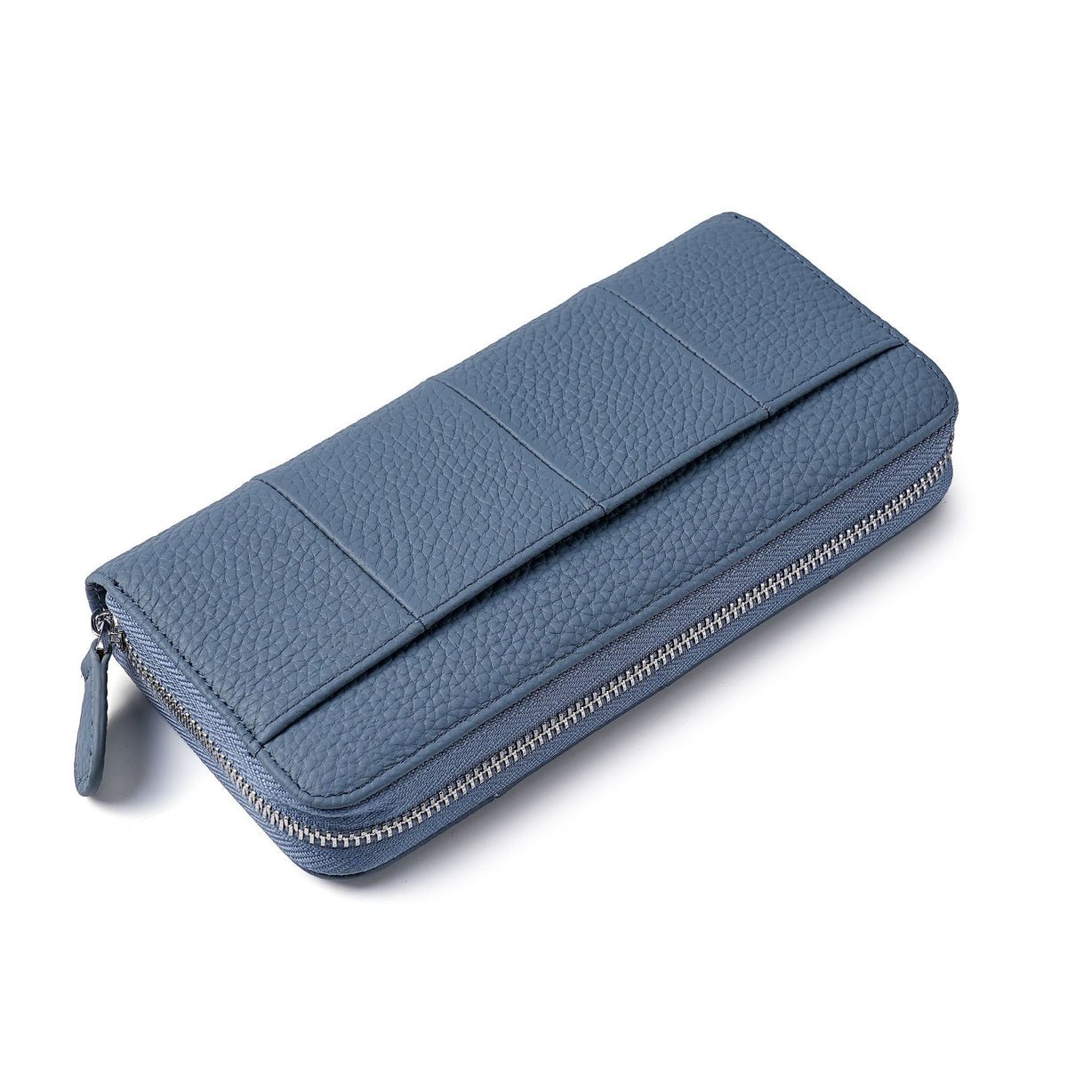 Women's Long Genuine Leather Large Capacity Mobile Ladies Wallet
