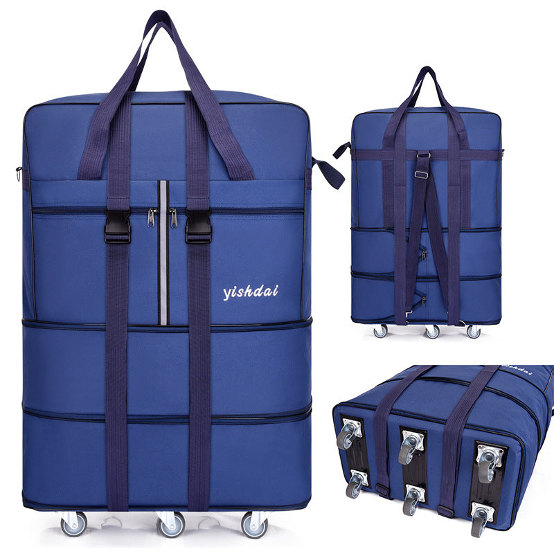 Large Capacity Folding Air Consignment Go Travel Bags