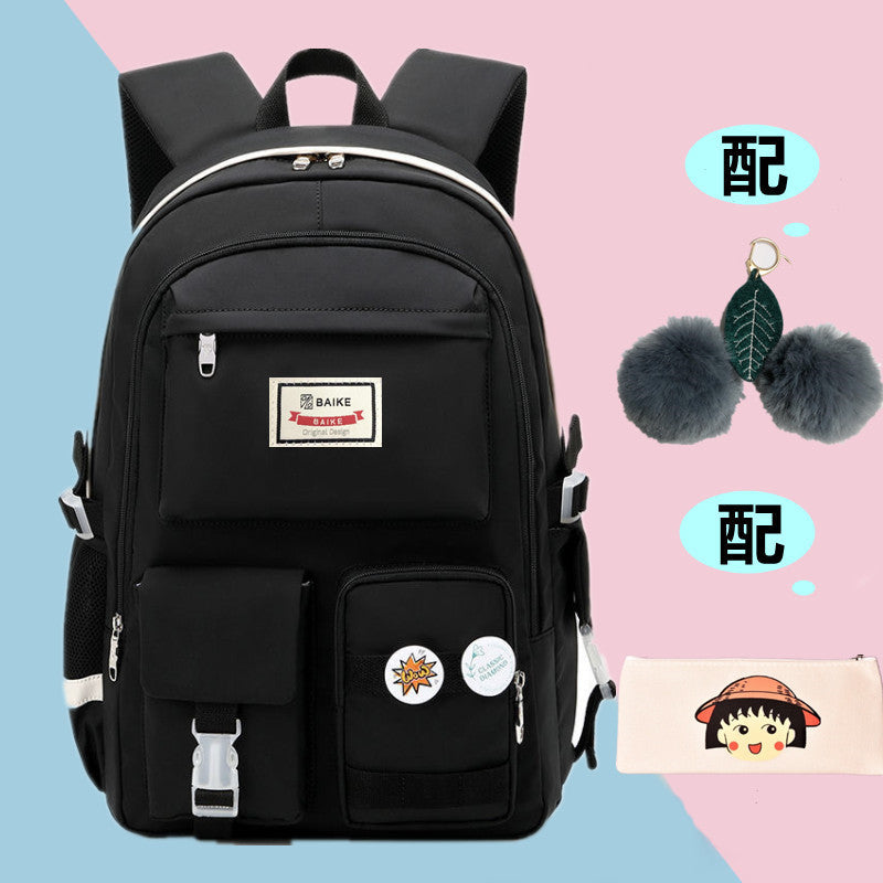 Oxford Cloth Waterproof Early High Large Capacity Backpacks