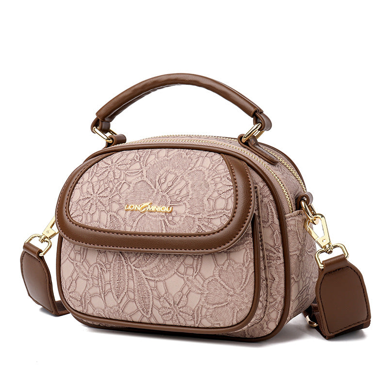 Women's Pouches Versatile Fashion Wide Strap Niche Trend Handbags