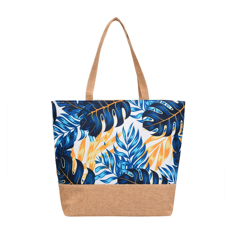 Women's Portable Simple Hot Printed Pattern Craft Large Women's Shoulder Bag
