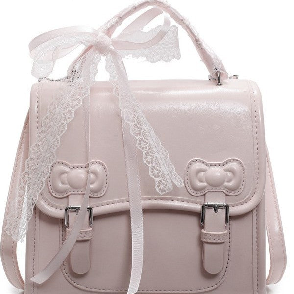 Women's Style Retro British Design Paint Fashion Backpacks