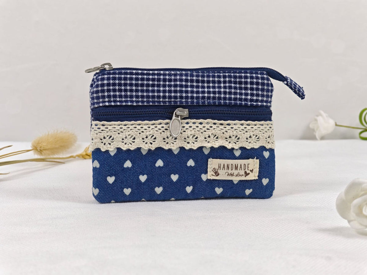 Versatile Women's Handmade Fabric Idyllic Minimalist Coin Purses